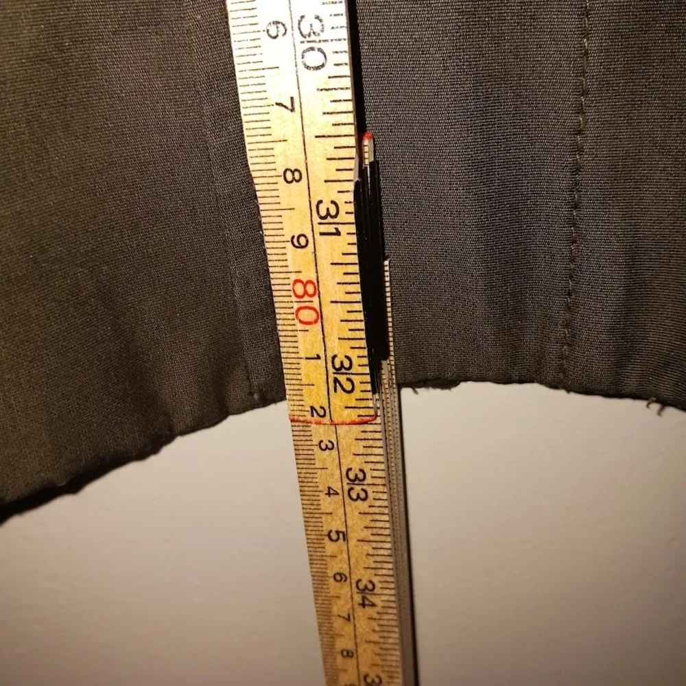 Banana Republic Mens Olive Green Cotton Blend Utility Jacket Size Medium‎